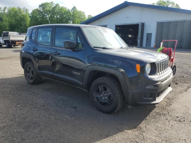 Vin: zaccjbab1jph08436, lot: 57684285, jeep renegade sport 20184