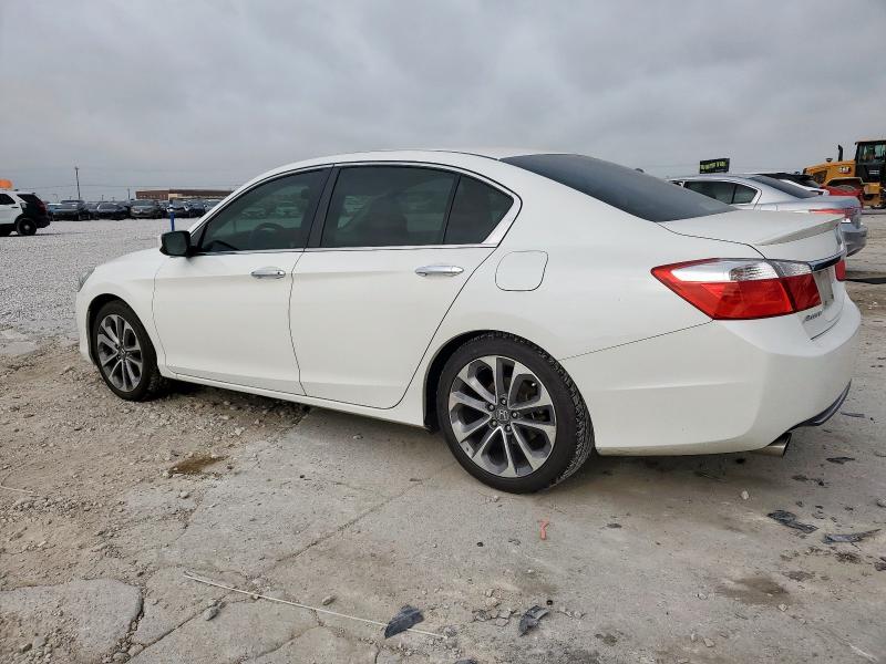 Vin: 1hgcr2f51ea209283, lot: 57447695, honda accord sport 20142