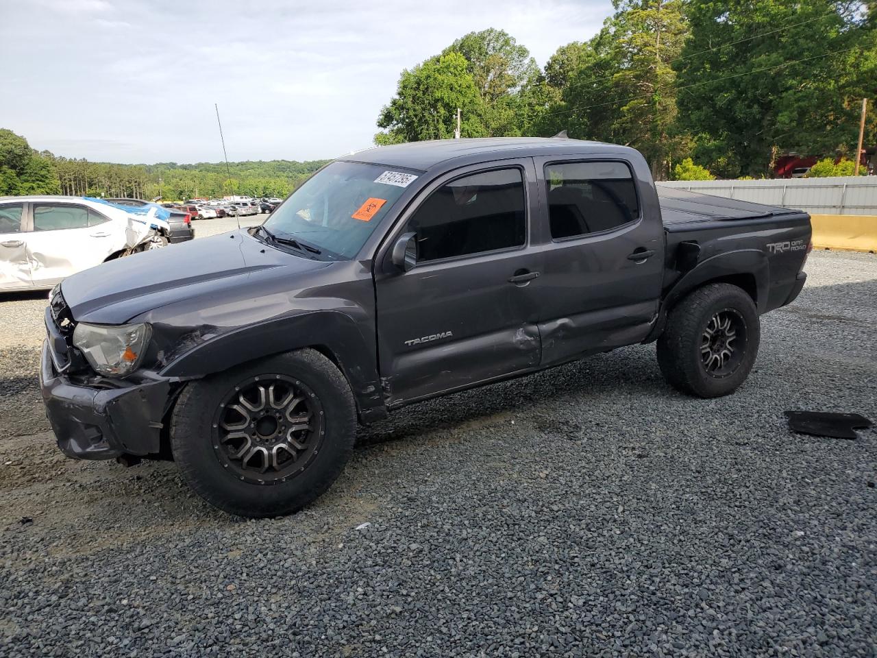 TOYOTA TACOMA DOUBLE CAB