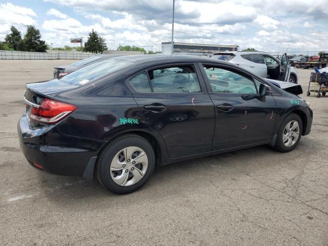 Vin: 19xfb2f50de052065, lot: 57967385, honda civic lx 20133