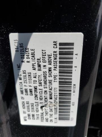 2015 ACURA TLX 19UUB2F32FA021171