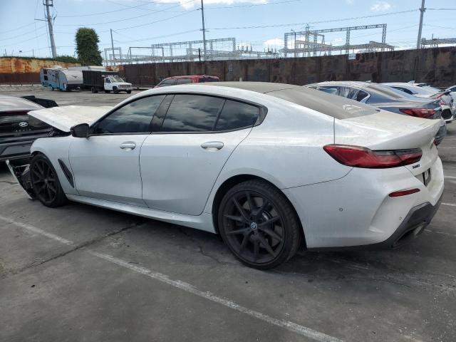 Vin: wbagv8c04mcf56486, lot: 55991015, bmw m8 20212