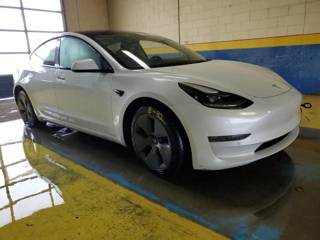 Vin: 5yj3e1eaxnf370757, lot: 55691785, tesla model 3 20224