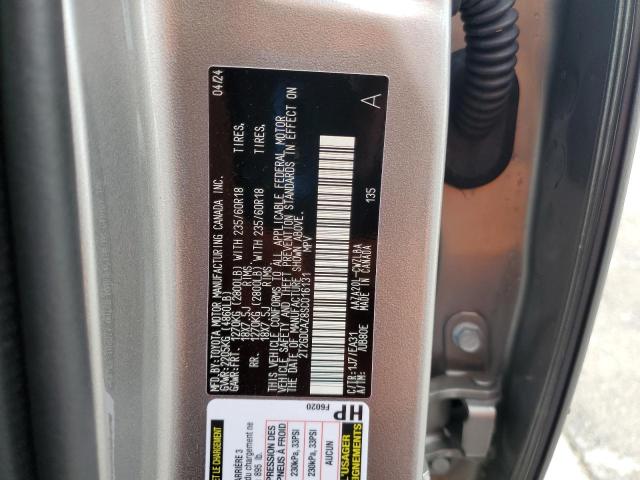 2025 LEXUS NX 250 PRE 2T2GDCAZ8SC016131