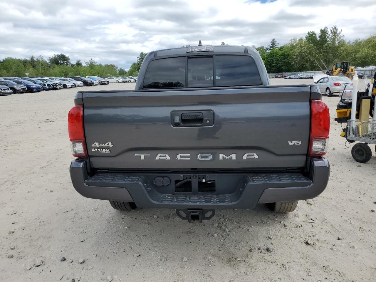 TOYOTA TACOMA DOUBLE CAB