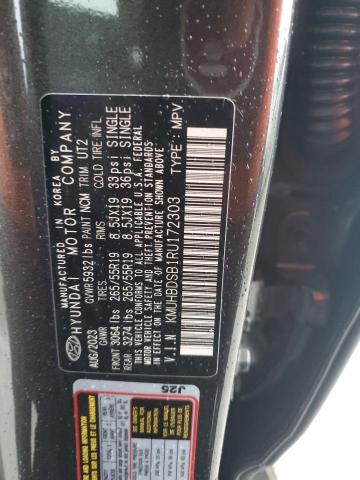 2024 GENESIS GV80 BASE KMUHBDSB1RU172303