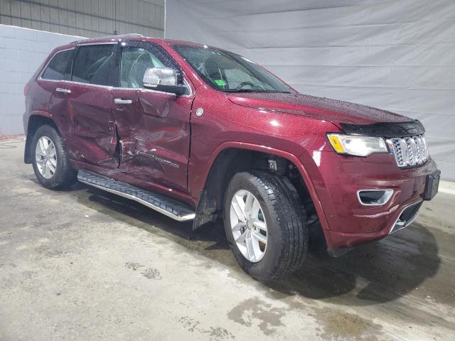 Vin: 1c4rjfct6jc182865, lot: 58185205, jeep grand cher overland 20184