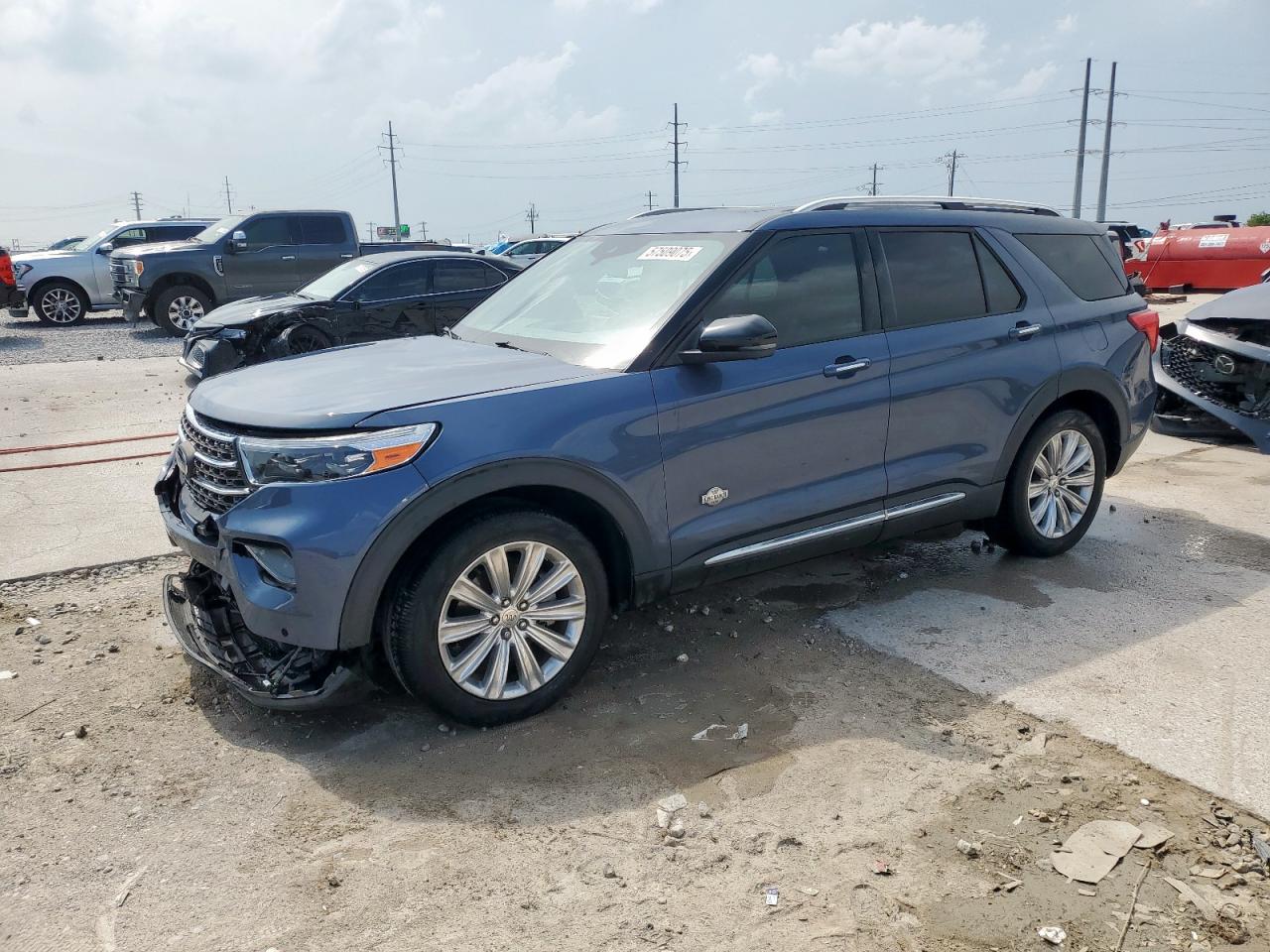 FORD EXPLORER KING RANCH