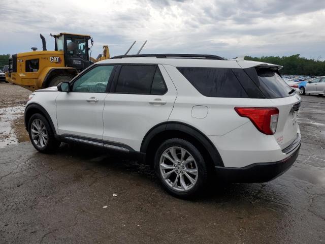 Vin: 1fmsk7dh7mga92034, lot: 55417595, ford explorer xlt 20212