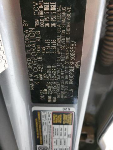 2023 KIA NIRO LX KNDCP3LE6P5082587