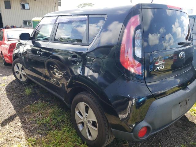 Vin: kndjn2a29f7801396, lot: 57352885, kia soul 20152
