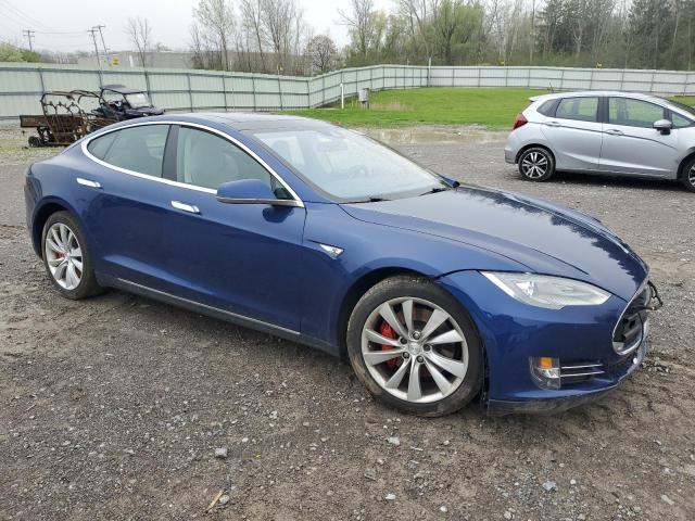 Vin: 5yjsa4h43ff094163, lot: 55302055, tesla model s p85d 20154