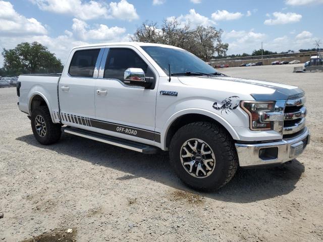 Vin: 1ftew1ef3ffb05211, lot: 57533255, ford f-150 supercrew 20154