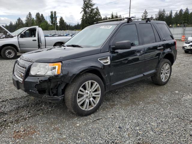 LAND ROVER LR2 HSE TE 2009 black  gas SALFT24N39H118330 photo #1