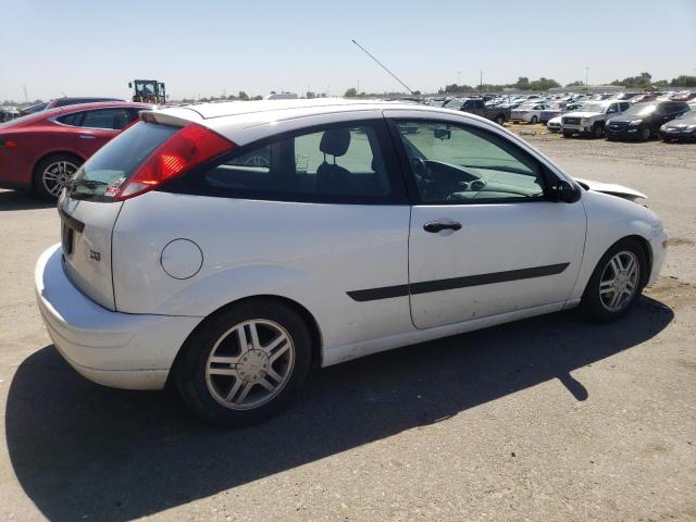 FORD FOCUS ZX3 2003 white  gas 3FAFP31303R120956 photo #4