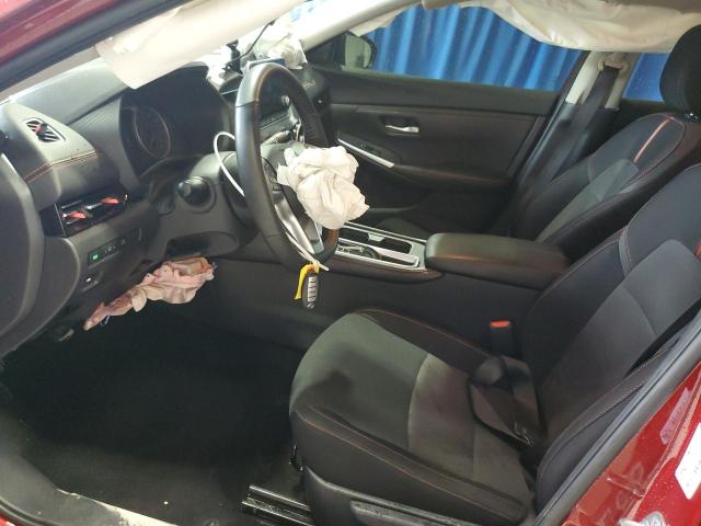 2022 NISSAN SENTRA SR 3N1AB8DV0NY303993