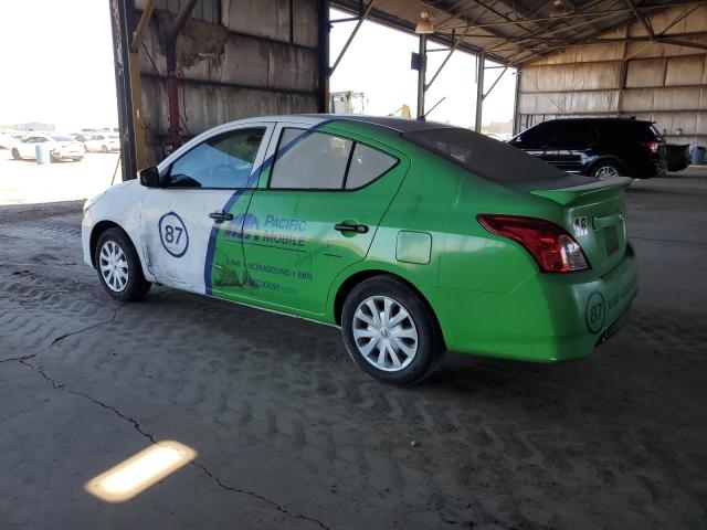 Vin: 3n1cn7ap6kl820255, lot: 55430785, nissan versa s 20192