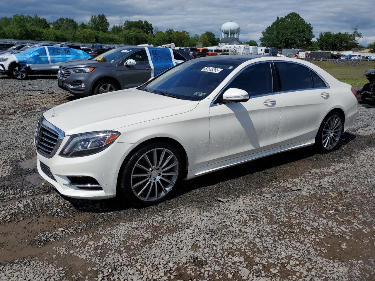 MERCEDES-BENZ S-CLASS 550