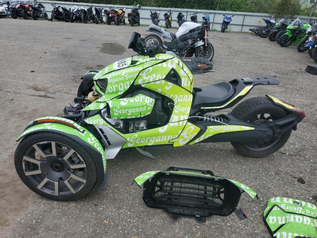 CAN-AM RYKER RALL 2021 3JB2GEG29MJ002653 photo #4