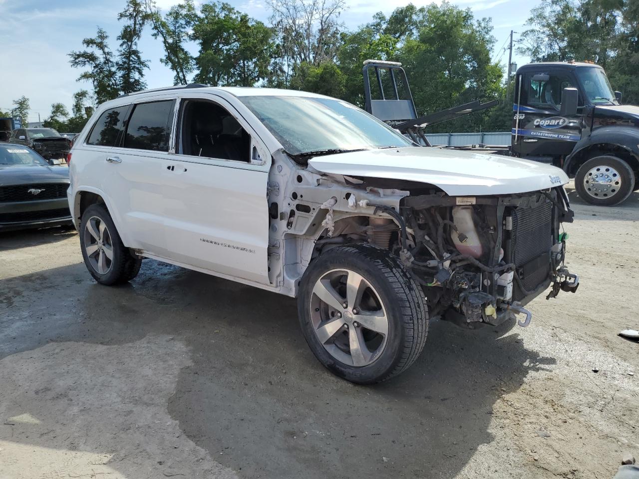 JEEP GRAND CHEROKEE OVERLAND