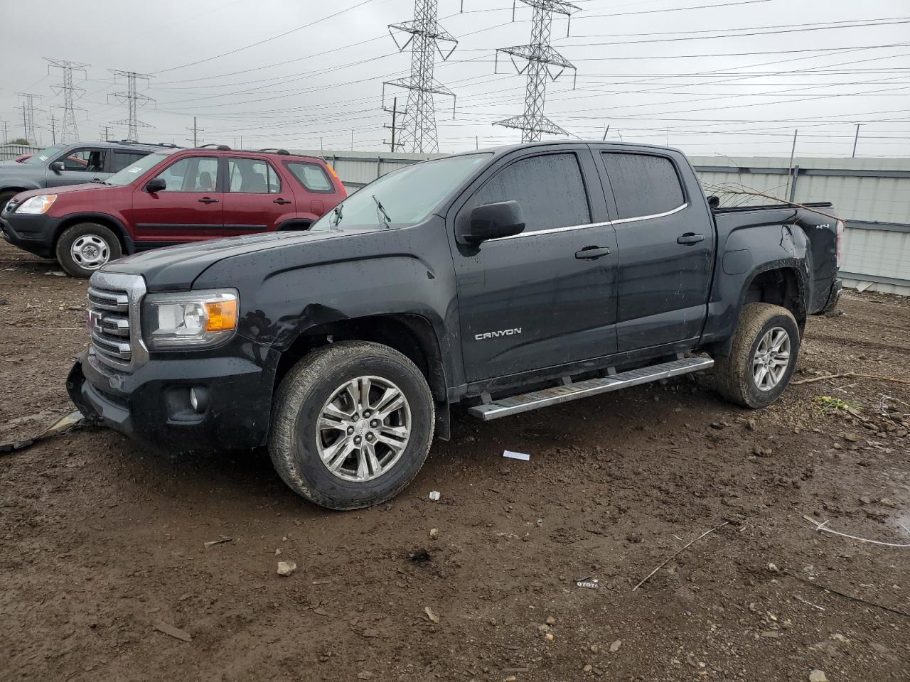 GMC CANYON SLE