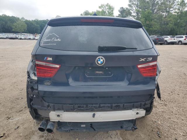 2016 BMW X3 SDRIVE2 5UXWZ7C51G0R32362