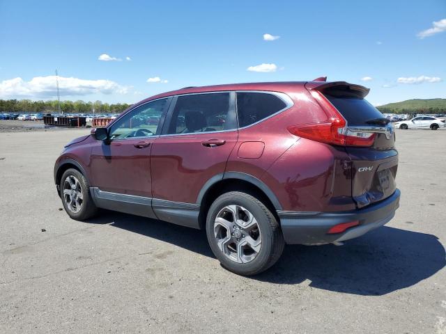 Vin: 7farw2h84ke018635, lot: 55841615, honda crv exl 20192