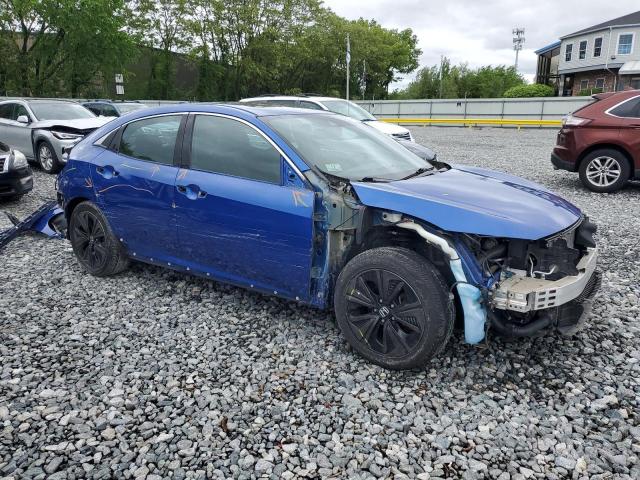 Vin: shhfk7h84ju422121, lot: 57998955, honda civic exl 20184