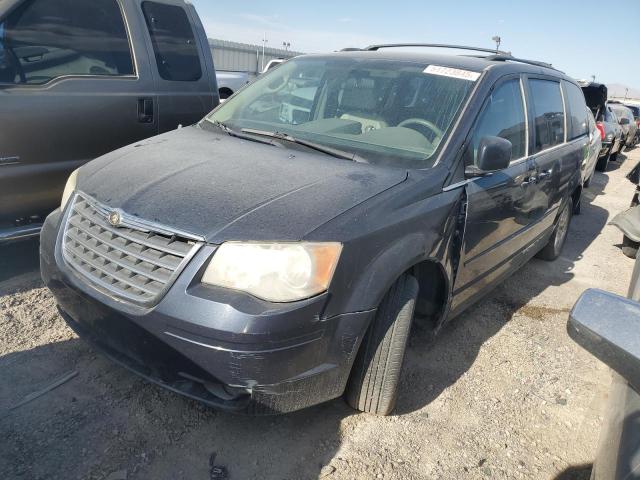 CHRYSLER TOWN & COU 2008 black extended gas 2A8HR54P78R129408 photo #1