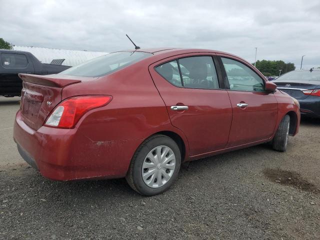 Vin: 3n1cn7ap0hk444683, lot: 58197755, nissan versa s 20173