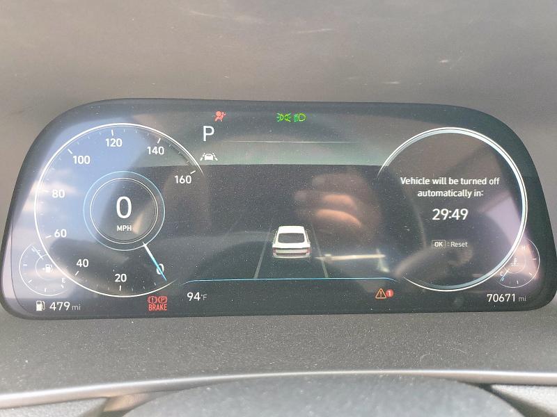 2021 HYUNDAI SONATA SEL 5NPEF4JA0MH129898