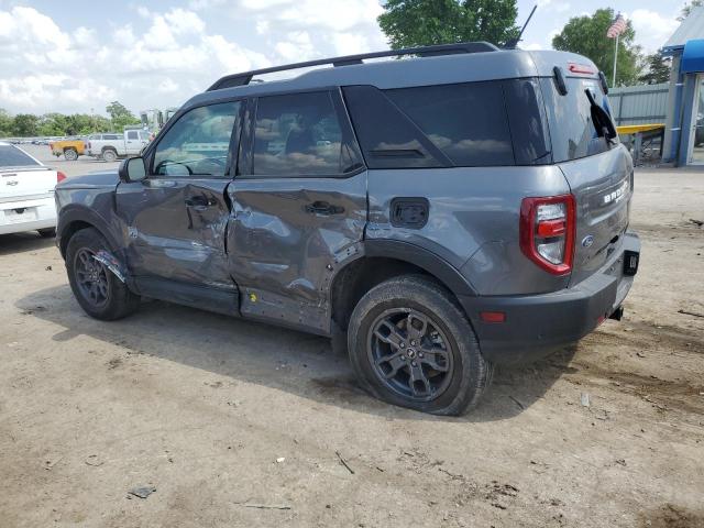 Vin: 3fmcr9b6xprd49777, lot: 57143615, ford bronco big bend 20232