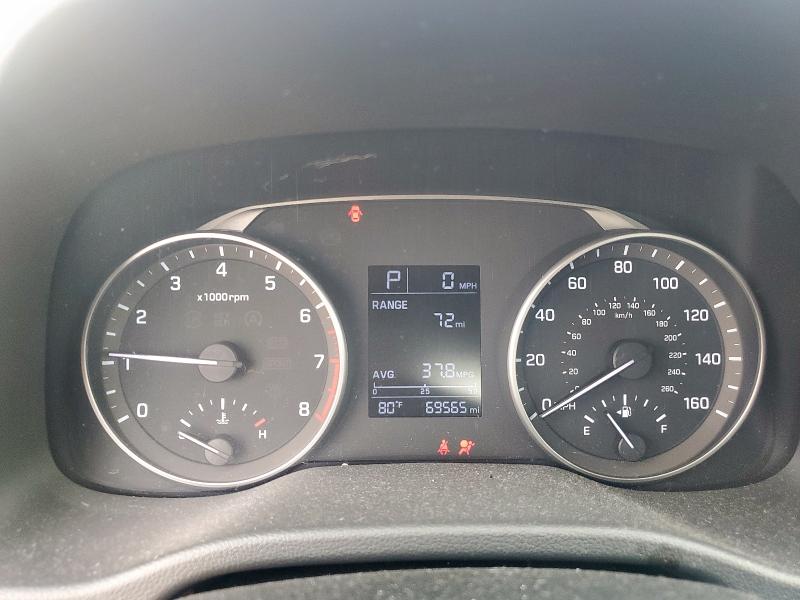 2017 HYUNDAI ELANTRA SE - KMHD74LF6HU125914