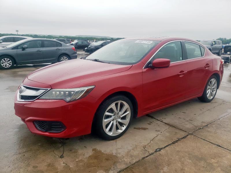 2017 ACURA ILX BASE W - 19UDE2F35HA009073