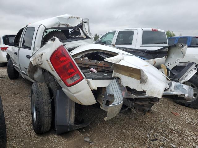 DODGE RAM 3500 S 2005 white crew pic diesel 3D7MS48C95G793552 photo #3