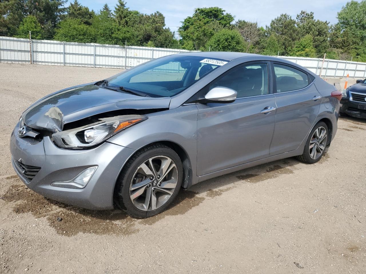 HYUNDAI ELANTRA SE