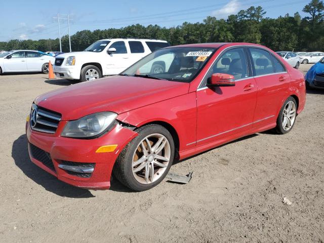 Vin: wddgf4hbxer304424, lot: 55074935, mercedes-benz c-class 250 2014 img_1