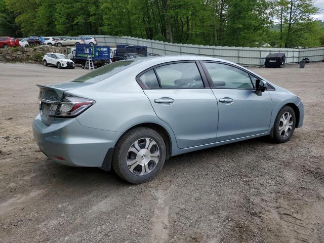 Vin: 19xfb4f26ee000510, lot: 58576485, honda civic hybrid 20143