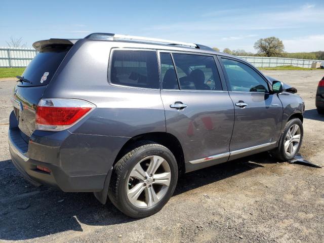 Vin: 5tddk3eh6cs126926, lot: 56024295, toyota highlander limited 20123