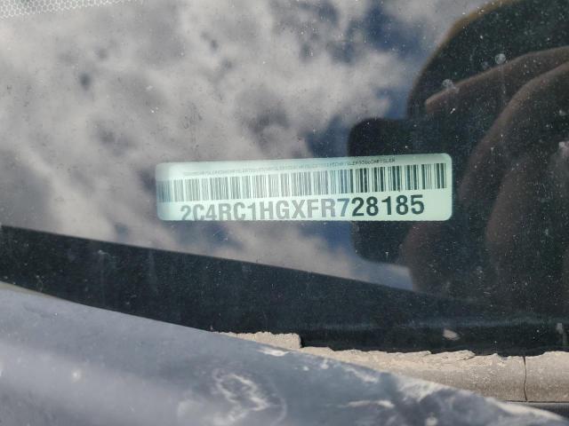 2015 CHRYSLER TOWN & COU 2C4RC1HGXFR728185