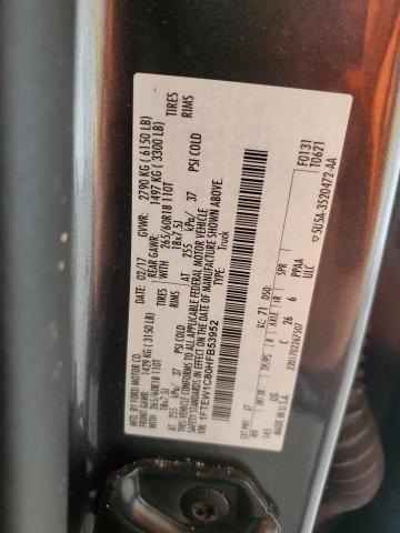 2017 FORD F150 SUPER - 1FTEW1C80HFB53952