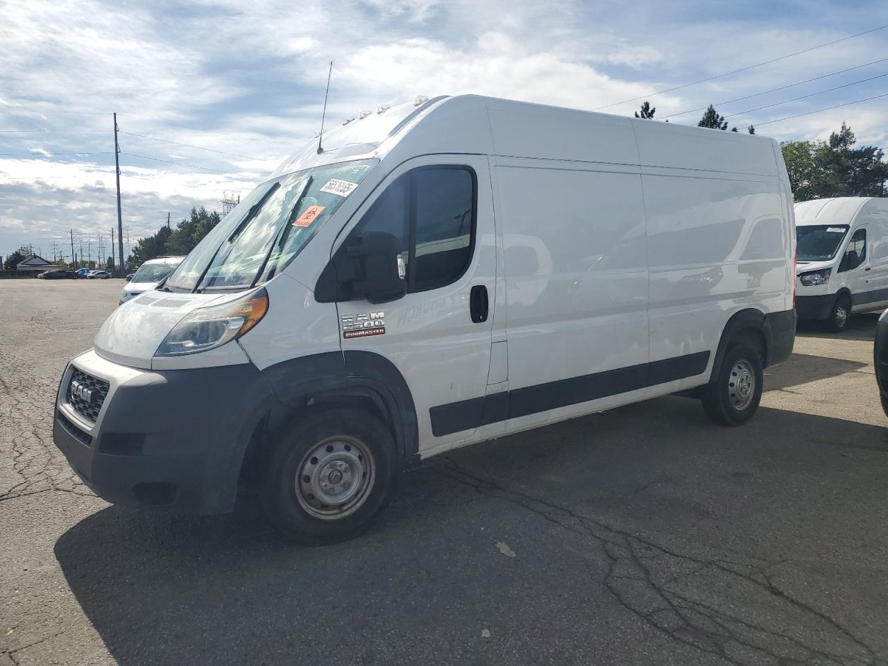 RAM PROMASTER 2500 HIGH
