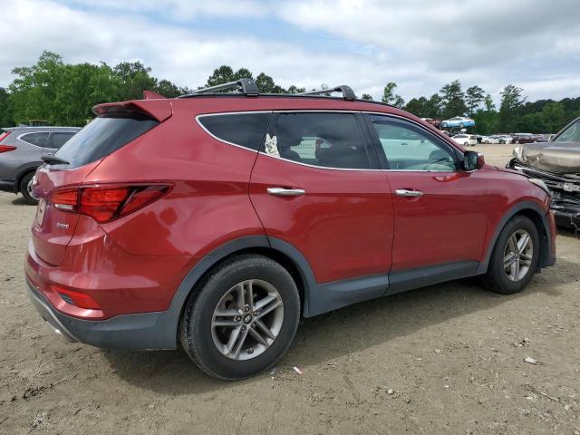 Vin: 5xyzu3lb3hg407147, lot: 56712445, hyundai santa fe 20173
