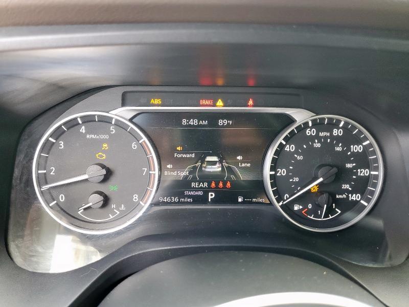 2021 NISSAN ROGUE SV - 5N1AT3BA6MC778709