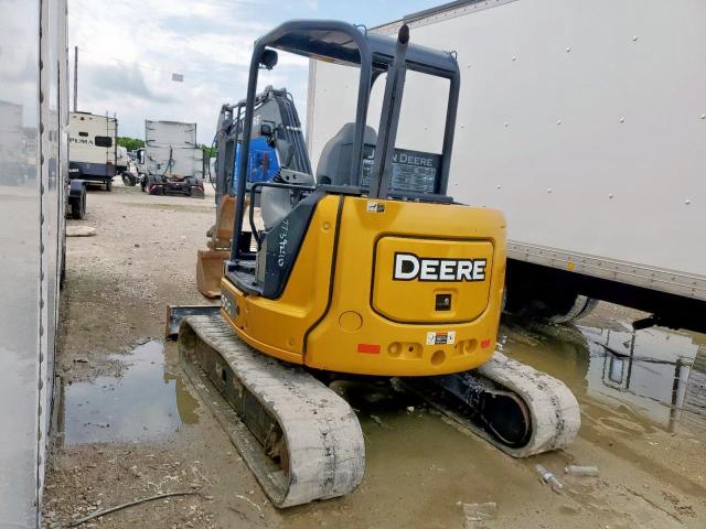 JOHN DEERE 50G 2019 yellow   1FF050GXCKH291052 photo #4
