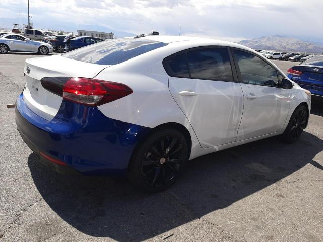 KIA FORTE LX 2016 white sedan 4d gas KNAFK4A67G5485536 photo #4