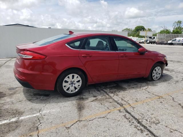 Vin: 3fa6p0g70lr126572, lot: 55494385, ford fusion s 20203