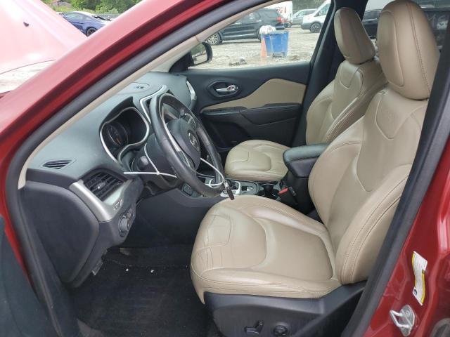 2016 JEEP CHEROKEE L - 1C4PJLDB4GW257016