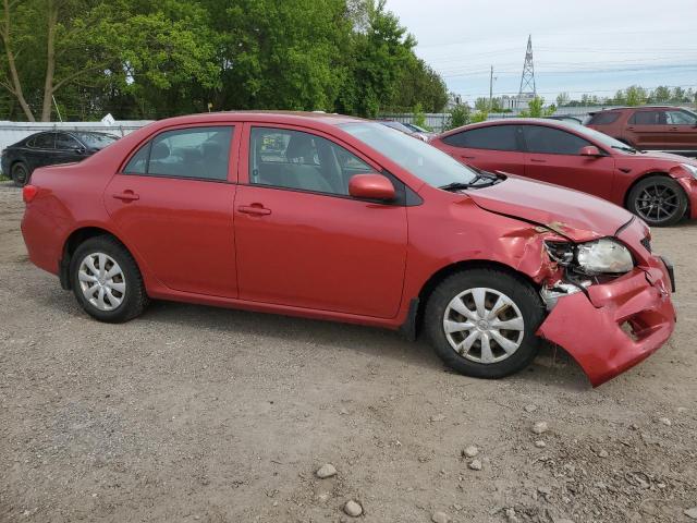 Vin: 2t1bu4ee6ac365539, lot: 57571355, toyota corolla base 20104