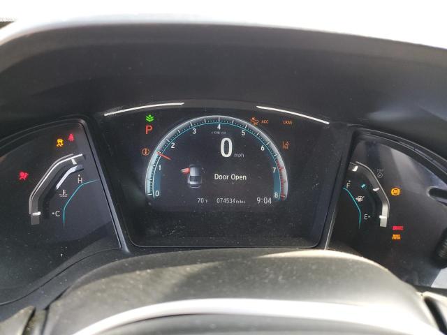 2019 HONDA CIVIC LX - 2HGFC2F69KH547342